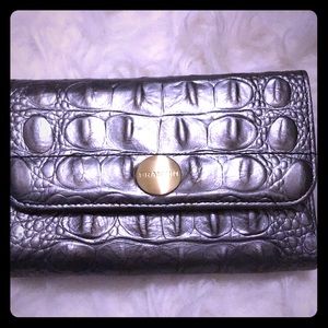 Silver Brahmin wallet